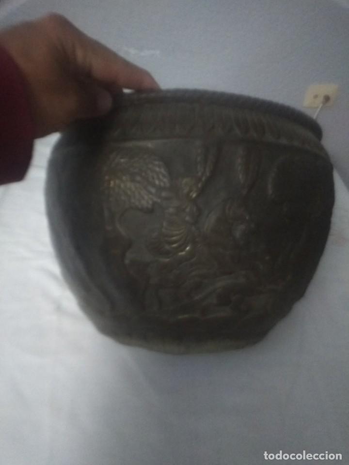 Antig&uuml;edades: Jardinera antigua - Foto 3