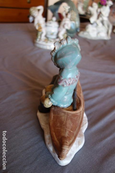 Antig&uuml;edades: Alimentando a la foca de LLADRO . - Foto 3