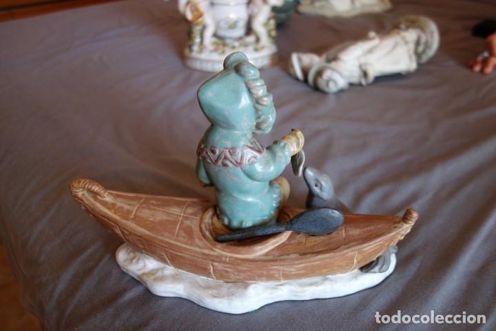 Antig&uuml;edades: Alimentando a la foca de LLADRO . - Foto 4