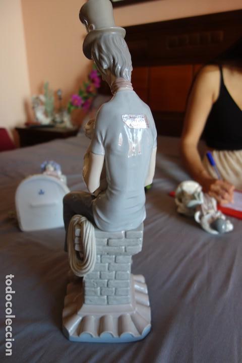Antig&uuml;edades: DESHOLLINADOR TRISTE, de lladro, perfecta - Foto 3