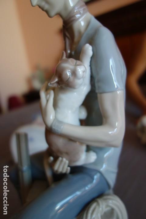 Antig&uuml;edades: DESHOLLINADOR TRISTE, de lladro, perfecta - Foto 5