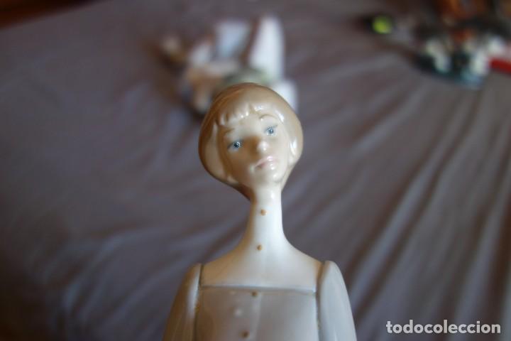 Antig&uuml;edades: Se&ntilde;orita de compras de LLADR&Oacute; . En perfecto estado - Foto 5