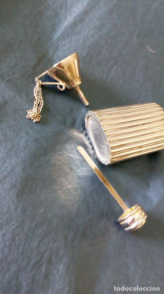 Antig&uuml;edades: Perfumero plateado con embudo - Foto 5