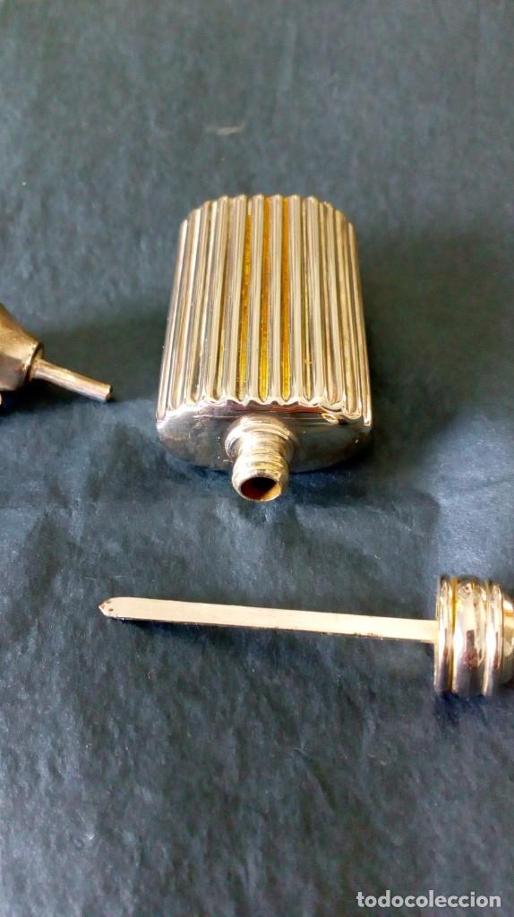Antig&uuml;edades: Perfumero plateado con embudo - Foto 6