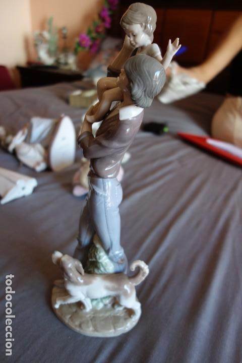 Antig&uuml;edades: PORCELANA DE LLADR&Oacute;,mi hijo. - Foto 4