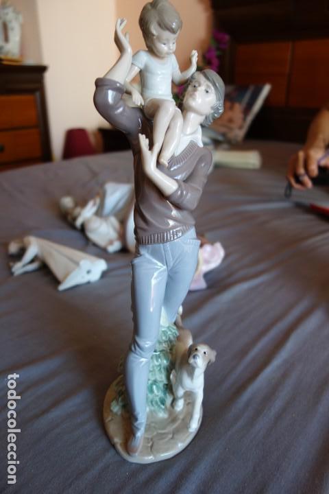 Antig&uuml;edades: PORCELANA DE LLADR&Oacute;,mi hijo. - Foto 1
