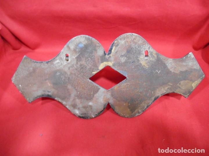 Antig&uuml;edades: PRACTICO PERCHERO EN HIERRO RUSTICO - Foto 3