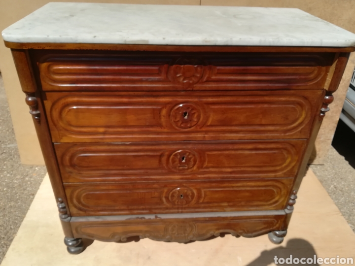 Antig&uuml;edades: Comoda - Foto 5