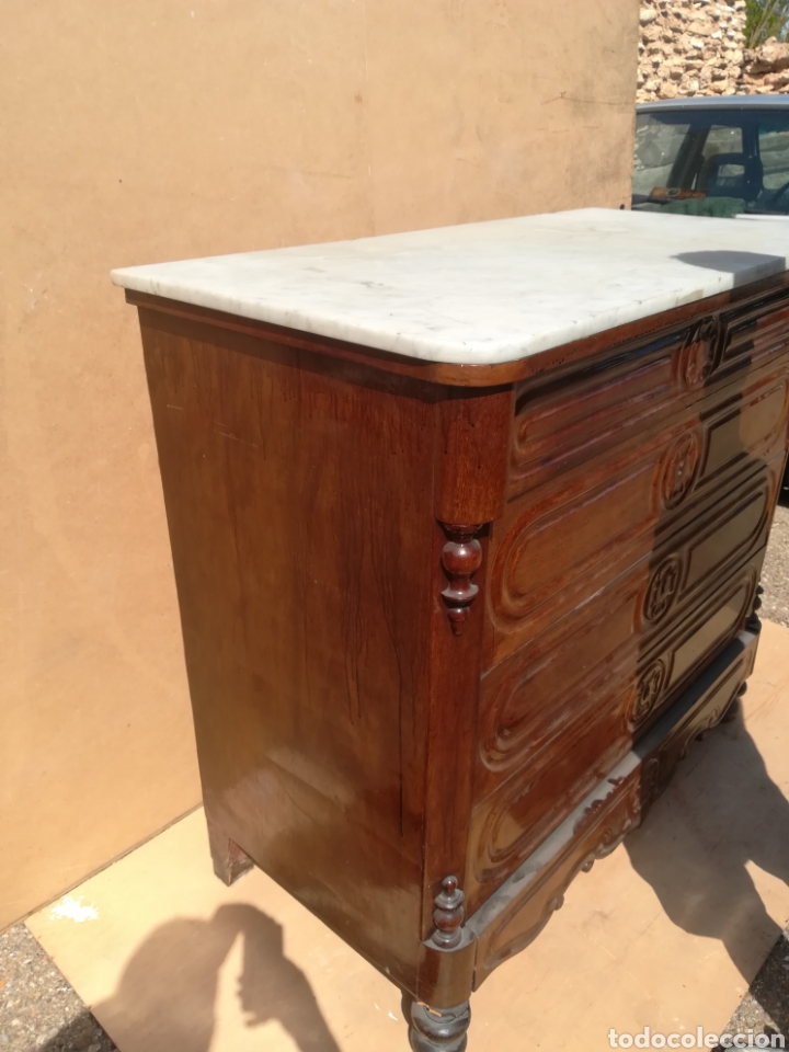 Antig&uuml;edades: Comoda - Foto 7