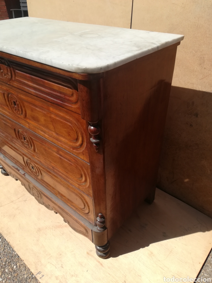 Antig&uuml;edades: Comoda - Foto 8