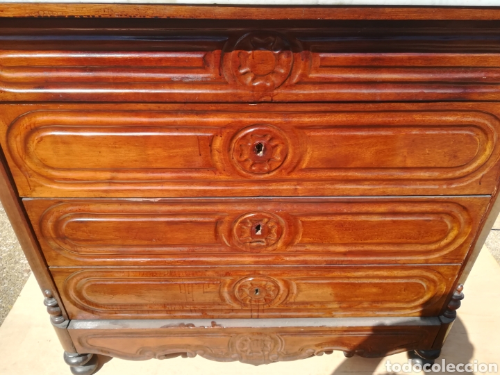 Antig&uuml;edades: Comoda - Foto 10
