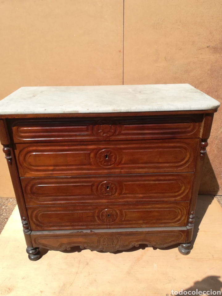 Antig&uuml;edades: Comoda - Foto 12