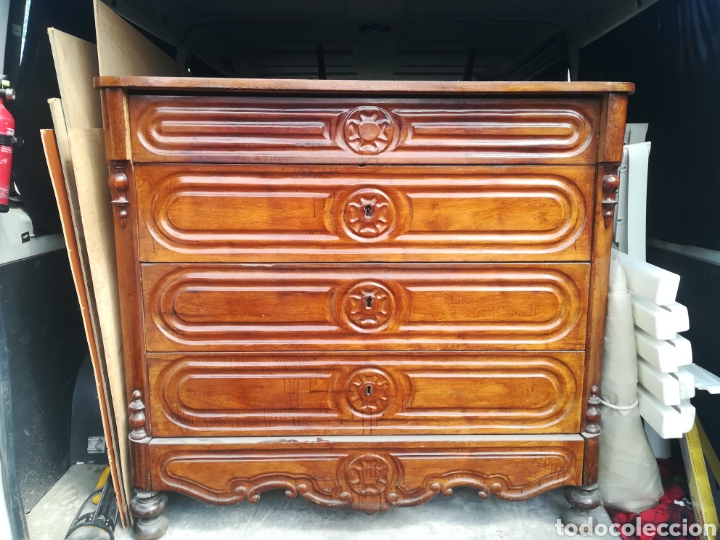 Antig&uuml;edades: Comoda - Foto 13