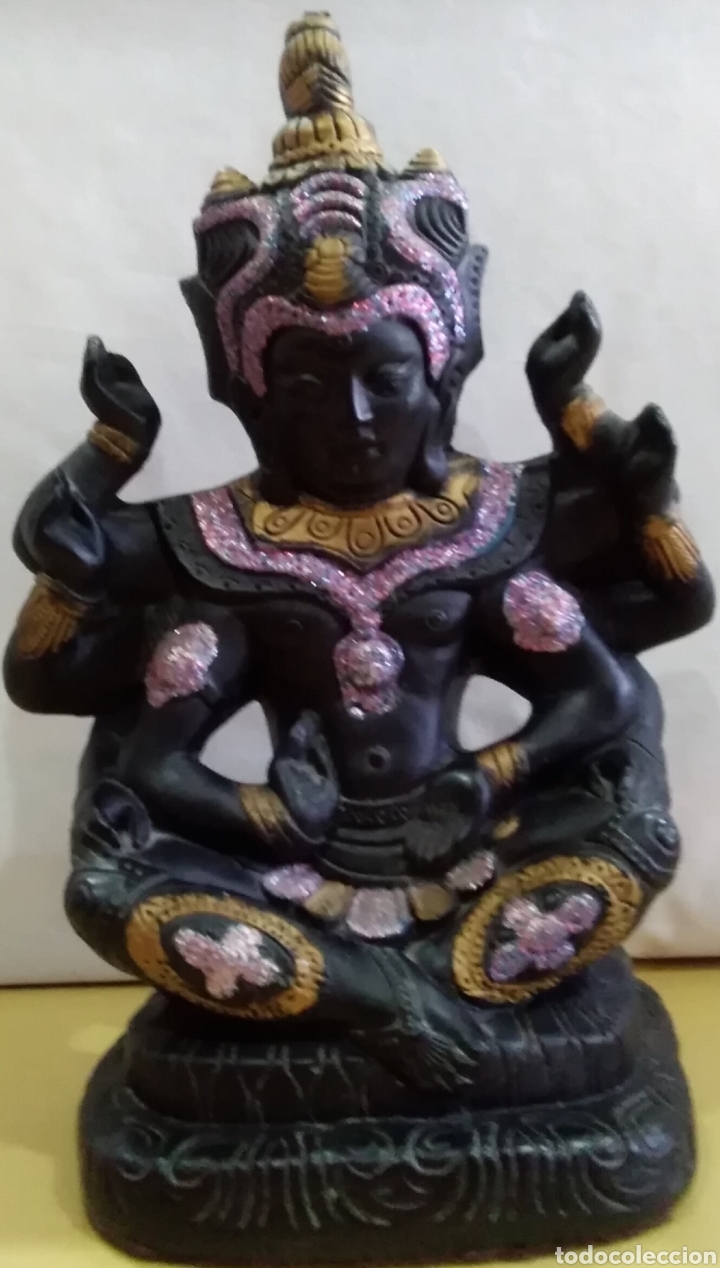Antig&uuml;edades: Figura diosa Shiva