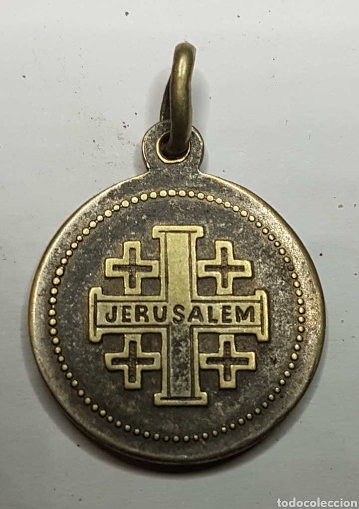 Antig&uuml;edades: Medalla nacimiento Jerusalem - Foto 1