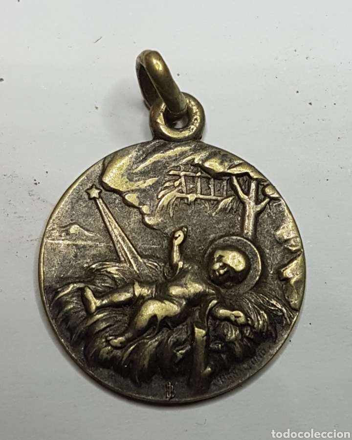 Antig&uuml;edades: Medalla nacimiento Jerusalem - Foto 2