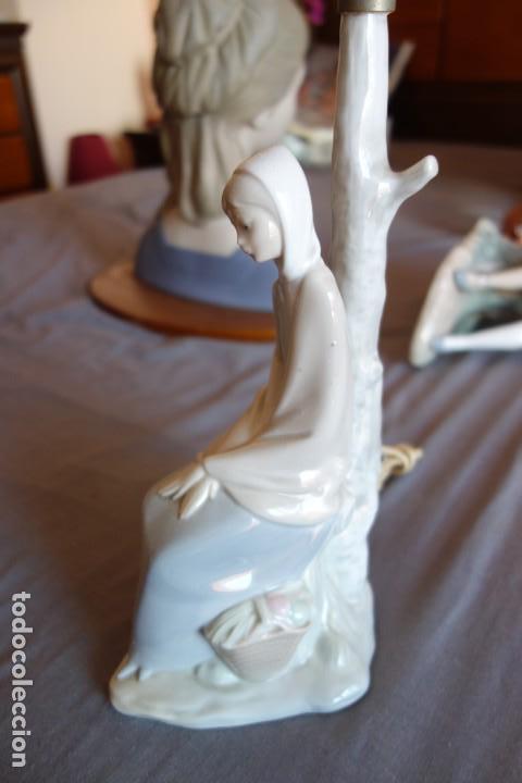 Antig&uuml;edades: L&aacute;mpara pastora de NAO - Foto 2