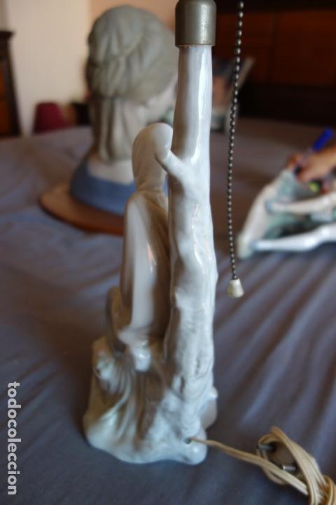 Antig&uuml;edades: L&aacute;mpara pastora de NAO - Foto 3