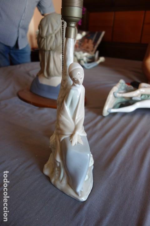 Antig&uuml;edades: L&aacute;mpara pastora de NAO - Foto 1
