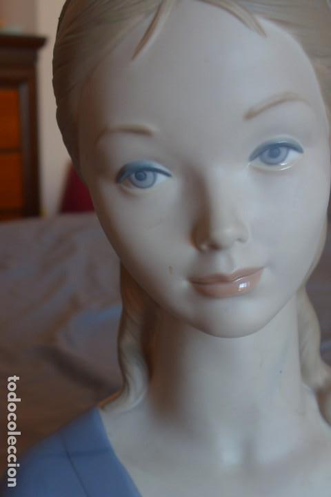 Antig&uuml;edades: Chica rubia DE LLADRO - Foto 2