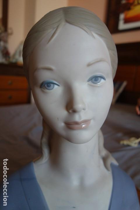 Antig&uuml;edades: Chica rubia DE LLADRO - Foto 3