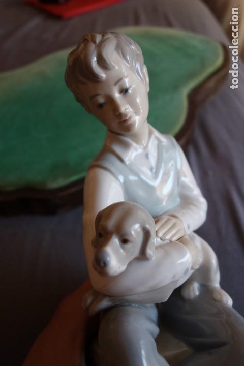 Antig&uuml;edades: Acaricio mi perro de NAO - Foto 5