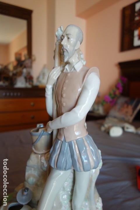 Antig&uuml;edades: DON QUIJOTE de LLADRO primera &eacute;poca. - Foto 2