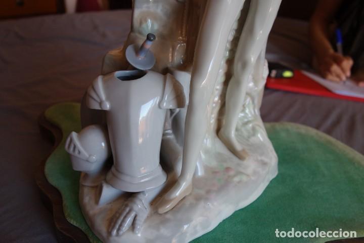Antig&uuml;edades: DON QUIJOTE de LLADRO primera &eacute;poca. - Foto 3