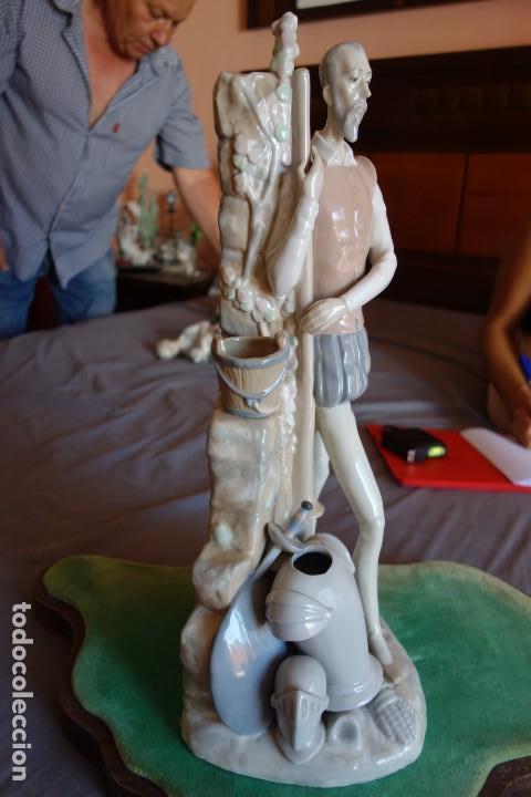 Antig&uuml;edades: DON QUIJOTE de LLADRO primera &eacute;poca. - Foto 4