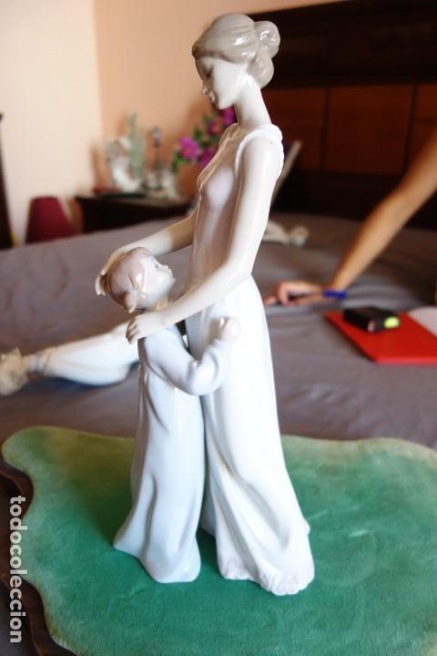 Antig&uuml;edades: Madre e hija de LLADRO , perfecta - Foto 2
