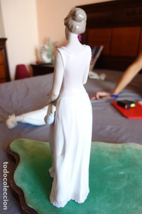 Antig&uuml;edades: Madre e hija de LLADRO , perfecta - Foto 3