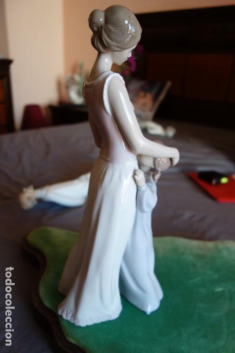 Antig&uuml;edades: Madre e hija de LLADRO , perfecta - Foto 4