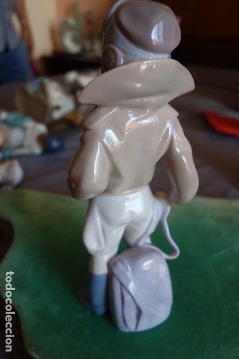 Antig&uuml;edades: Joven piloto de LLADRO . - Foto 3
