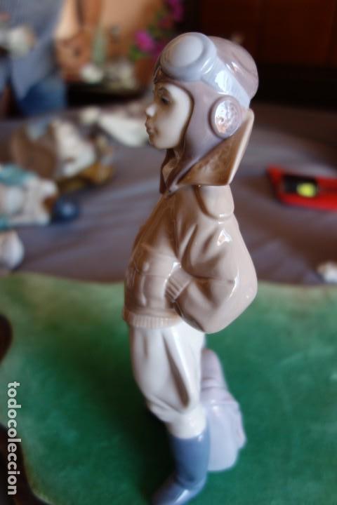 Antig&uuml;edades: Joven piloto de LLADRO . - Foto 4