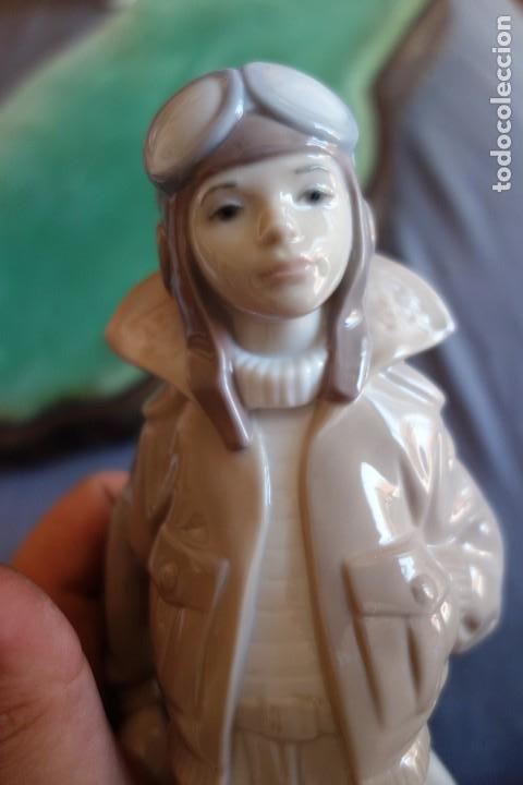 Antig&uuml;edades: Joven piloto de LLADRO . - Foto 5
