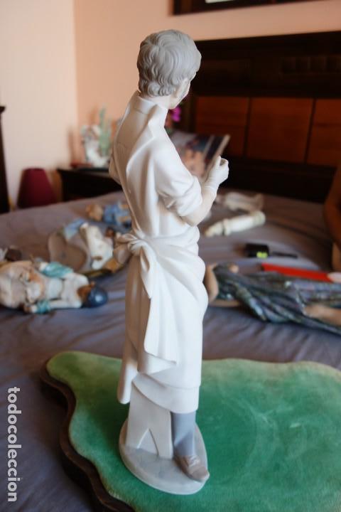 Antig&uuml;edades: Comadron de LLADRO DE LOS A&Ntilde;OS 70 - Foto 4