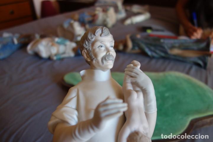 Antig&uuml;edades: Comadron de LLADRO DE LOS A&Ntilde;OS 70 - Foto 5