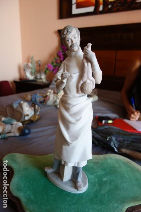 Antig&uuml;edades: Comadron de LLADRO DE LOS A&Ntilde;OS 70 - Foto 1