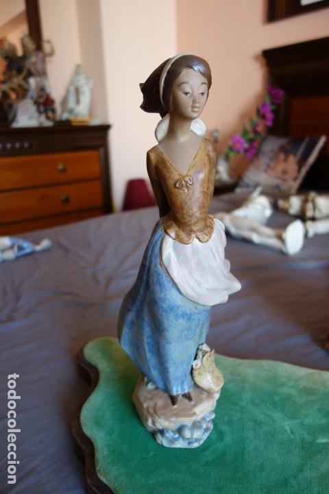 Antig&uuml;edades: Cara al viento gresporcelanico de LLADRO ,perfecta - Foto 1