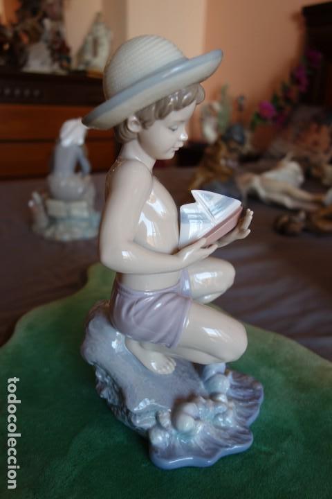 Antig&uuml;edades: A la orilla del mar de LLADRO. Perfecta - Foto 2