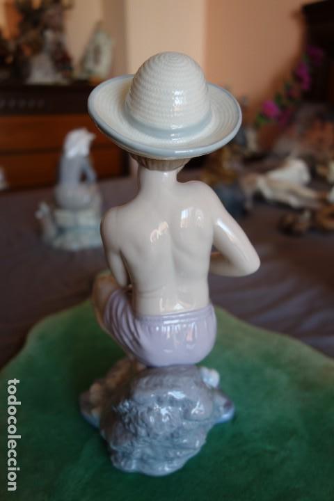 Antig&uuml;edades: A la orilla del mar de LLADRO. Perfecta - Foto 3