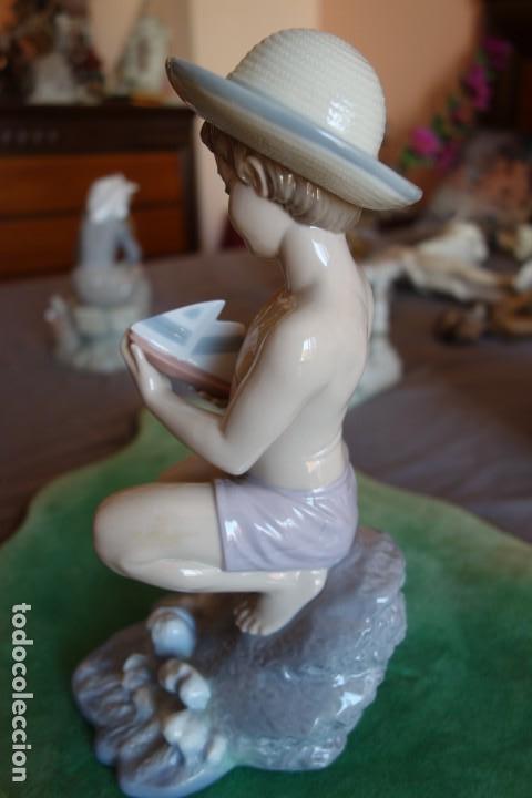 Antig&uuml;edades: A la orilla del mar de LLADRO. Perfecta - Foto 4