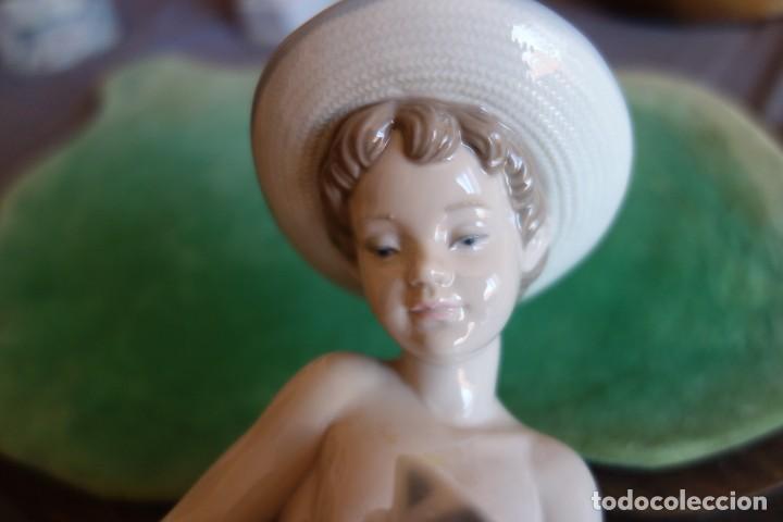 Antig&uuml;edades: A la orilla del mar de LLADRO. Perfecta - Foto 5
