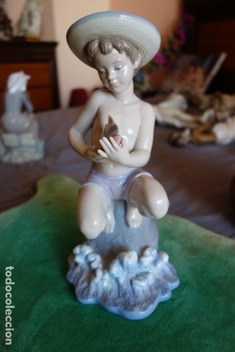 Antig&uuml;edades: A la orilla del mar de LLADRO. Perfecta - Foto 1