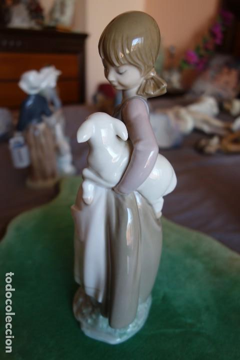 Antig&uuml;edades: Mi cordero de LLADRO DE LOS A&Ntilde;OS 70 - Foto 4