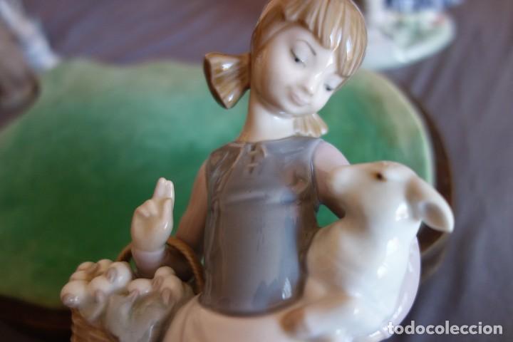 Antig&uuml;edades: Mi cordero de LLADRO DE LOS A&Ntilde;OS 70 - Foto 5
