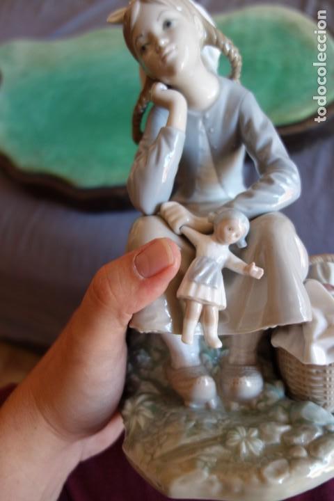 Antig&uuml;edades: Mi mu&ntilde;eca de LLADRO - Foto 5