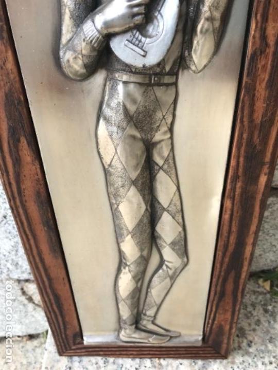 Antig&uuml;edades: Arlequin, chapa - Foto 3