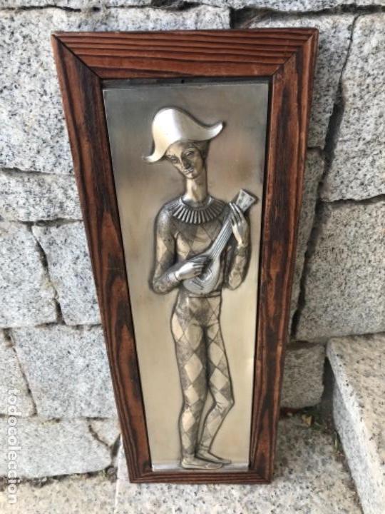 Antig&uuml;edades: Arlequin, chapa - Foto 1