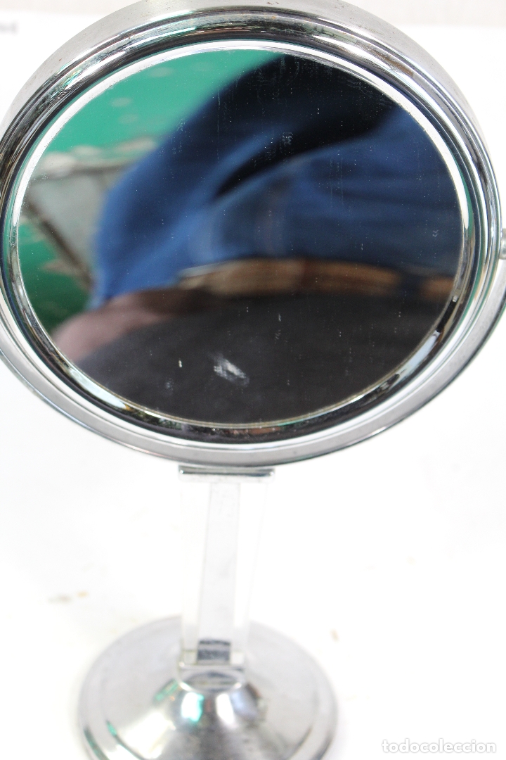 Antig&uuml;edades: espejo de mesa - Foto 3